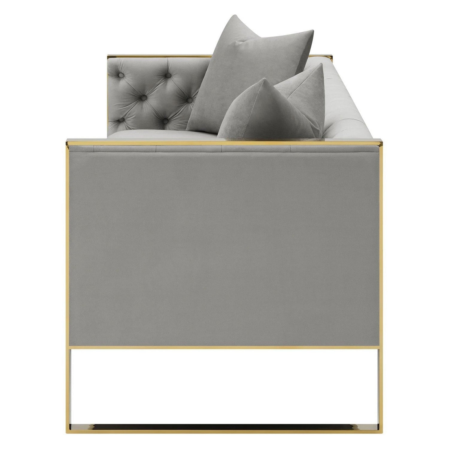 Eastbrook Tufted Back Sofa Grey 509111