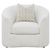 Rainn 3-piece Upholstered Tight Back Living Room Set Latte 509171-S3