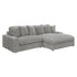 Blaine Upholstered Reversible Sectional Fog 509900