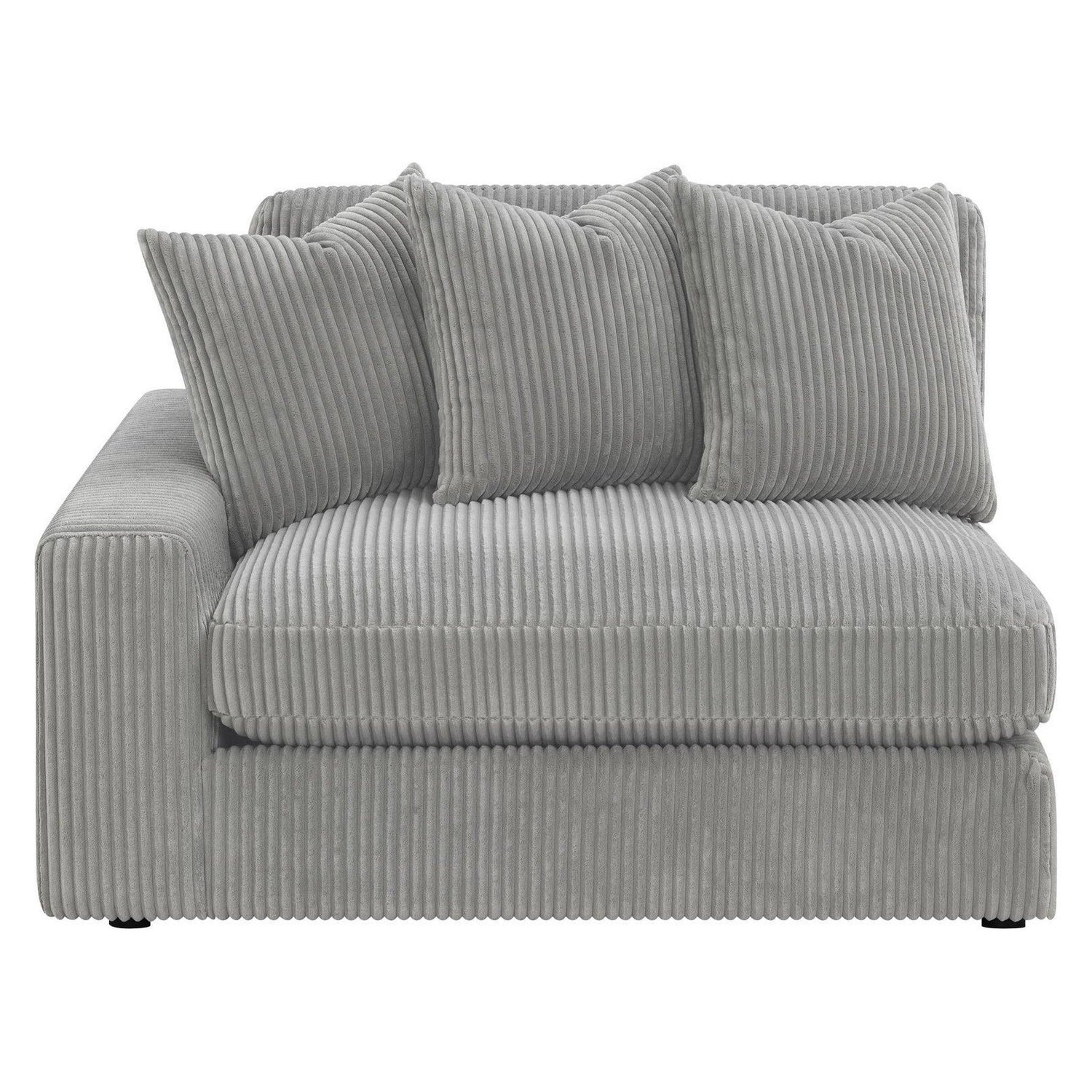 Blaine Upholstered Reversible Sectional Fog 509900