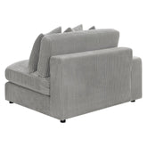 Blaine Upholstered Reversible Sectional Fog 509900