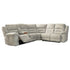 Family Den 3-Piece Power Reclining Sectional Ash-51802S1