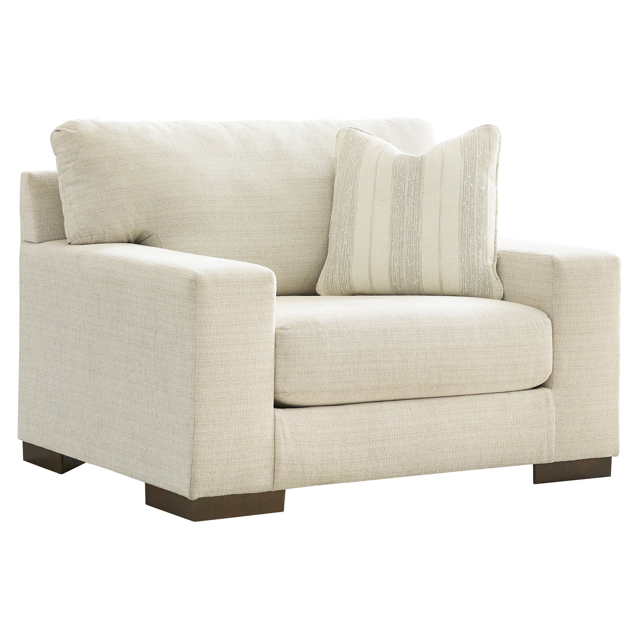 Maggie Oversized Chair Ash-5200323