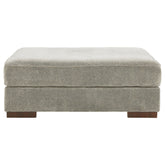 Bayless Oversized Accent Ottoman Ash-5230408