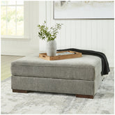 Bayless Oversized Accent Ottoman Ash-5230408