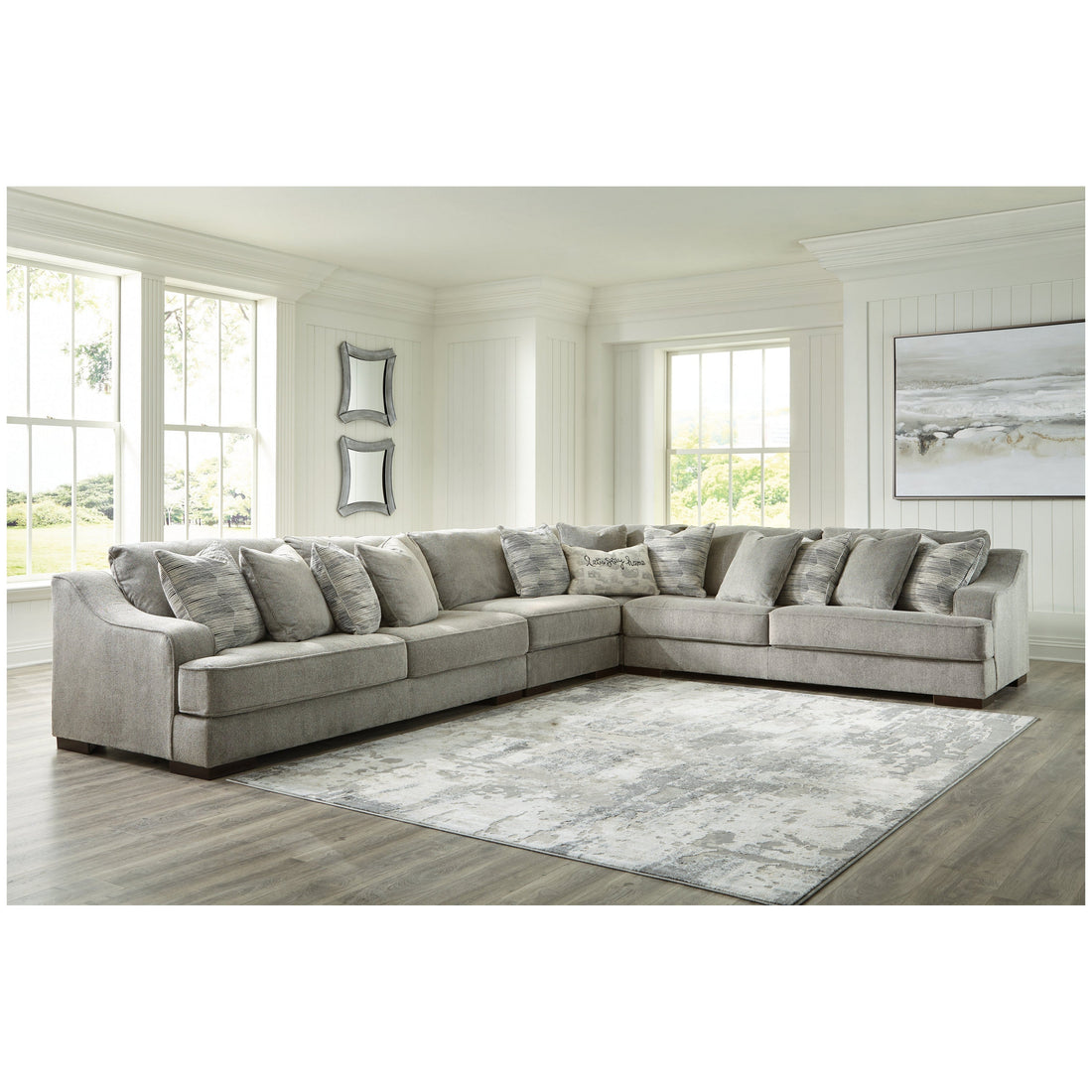 Bayless 4-Piece Sectional Ash-52304S2