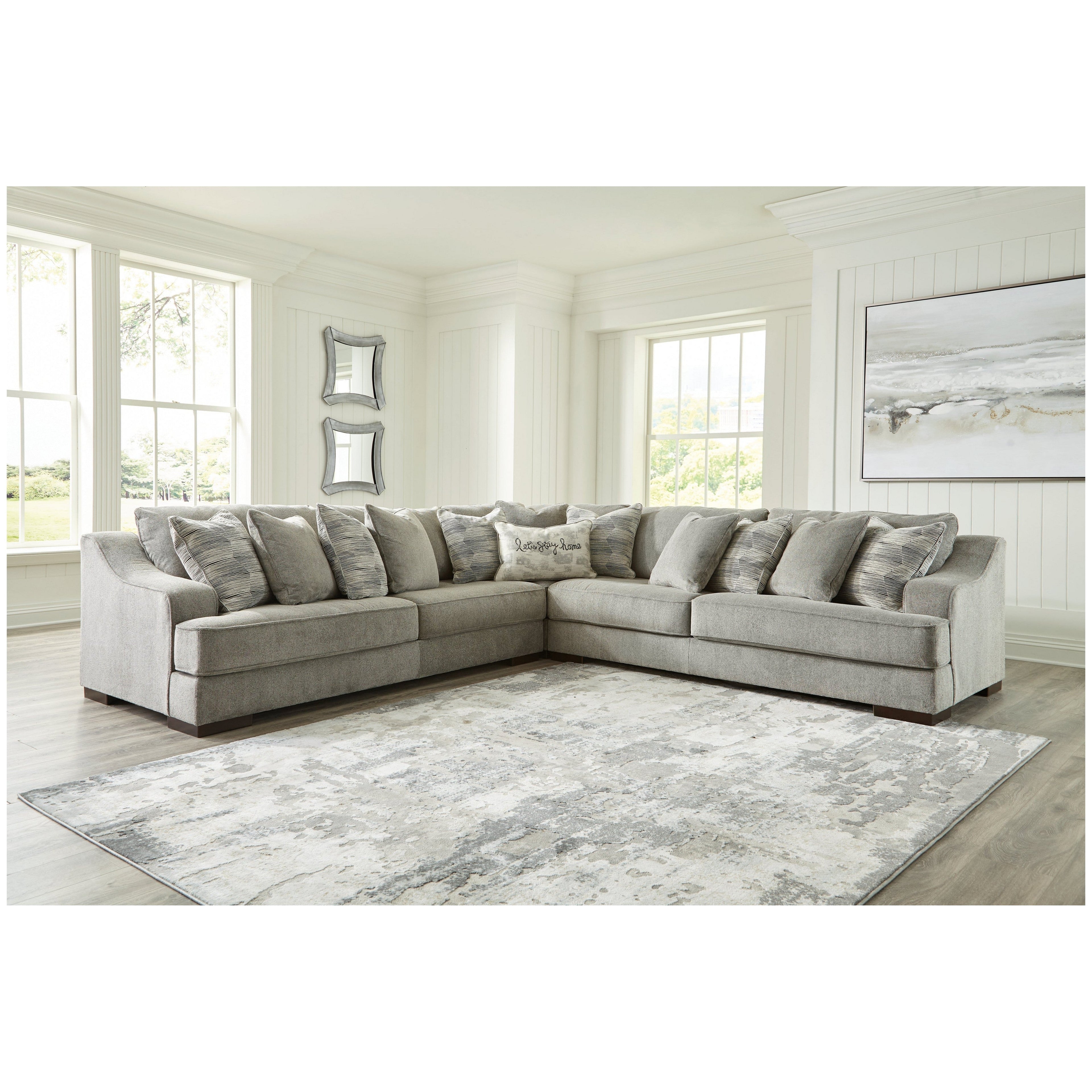 Bayless 3-Piece Sectional Ash-52304S1