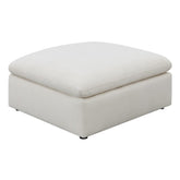 Hobson Cushion Seat Ottoman Off-White 551453