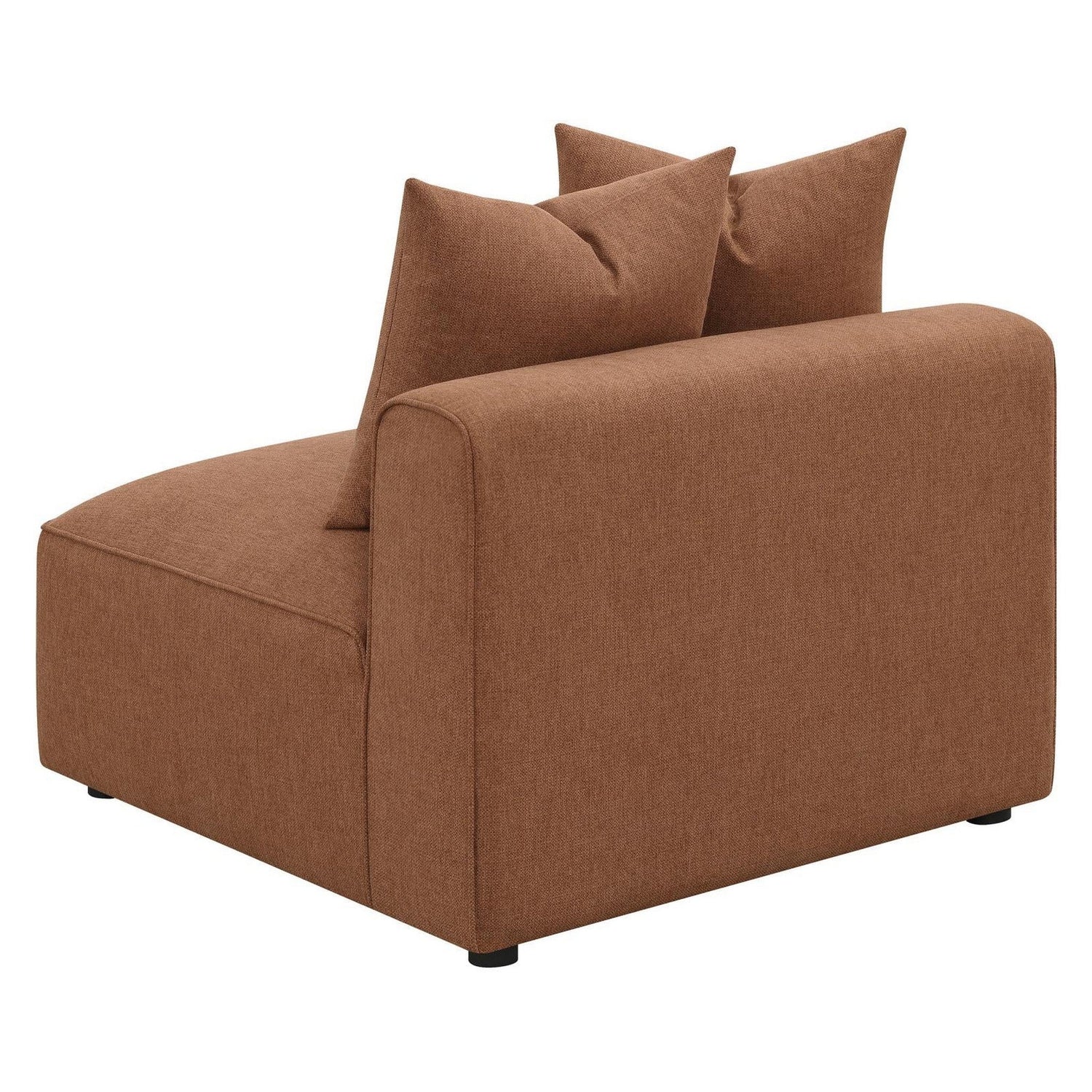 Jennifer 6-piece Upholstered Modular Sectional Terracotta 551591-SET