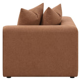 Jennifer 6-piece Upholstered Modular Sectional Terracotta 551591-SET