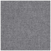 Jennifer Square Upholstered Ottoman Grey 551596