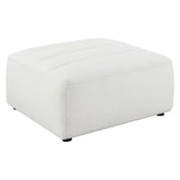 Sunny Upholstered Ottoman Natural 551623