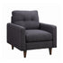 Watsonville Tufted Back Chair Grey 552003