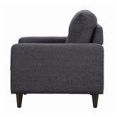 Watsonville Tufted Back Chair Grey 552003