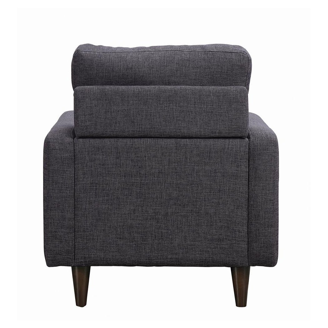 Watsonville Tufted Back Chair Grey 552003