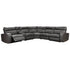 Samperstone 6-Piece Power Reclining Sectional Ash-55203S2