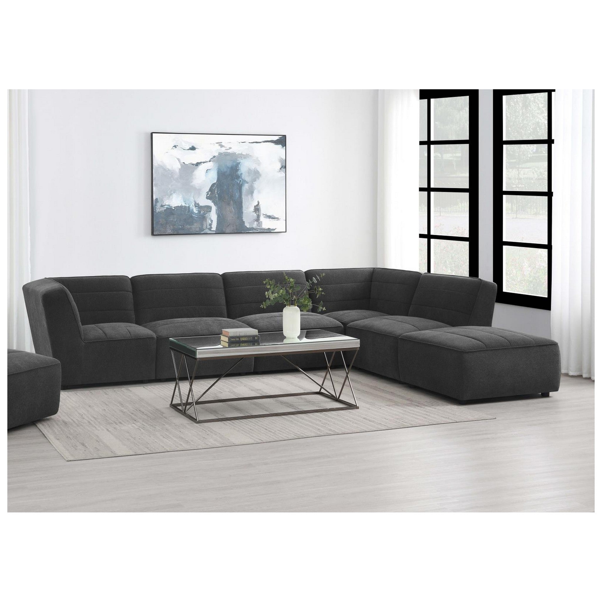 6 PC SECTIONAL SET 552081-SET