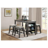 COUNTER HEIGHT STOOL 5603RF-24F1