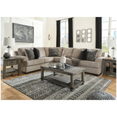 Bovarian 3-Piece Sectional Ash-56103S4