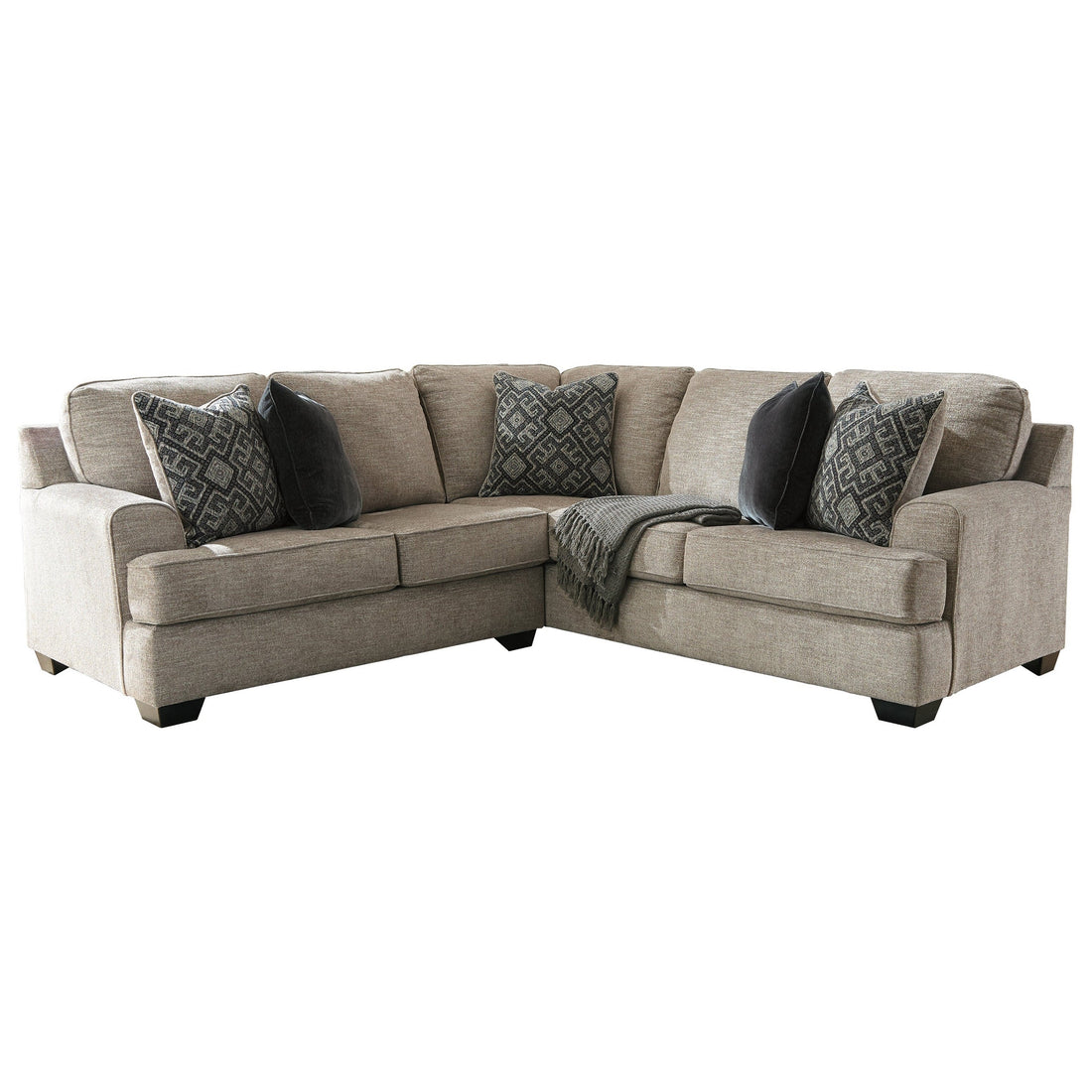 Bovarian 2-Piece Sectional Ash-56103S1