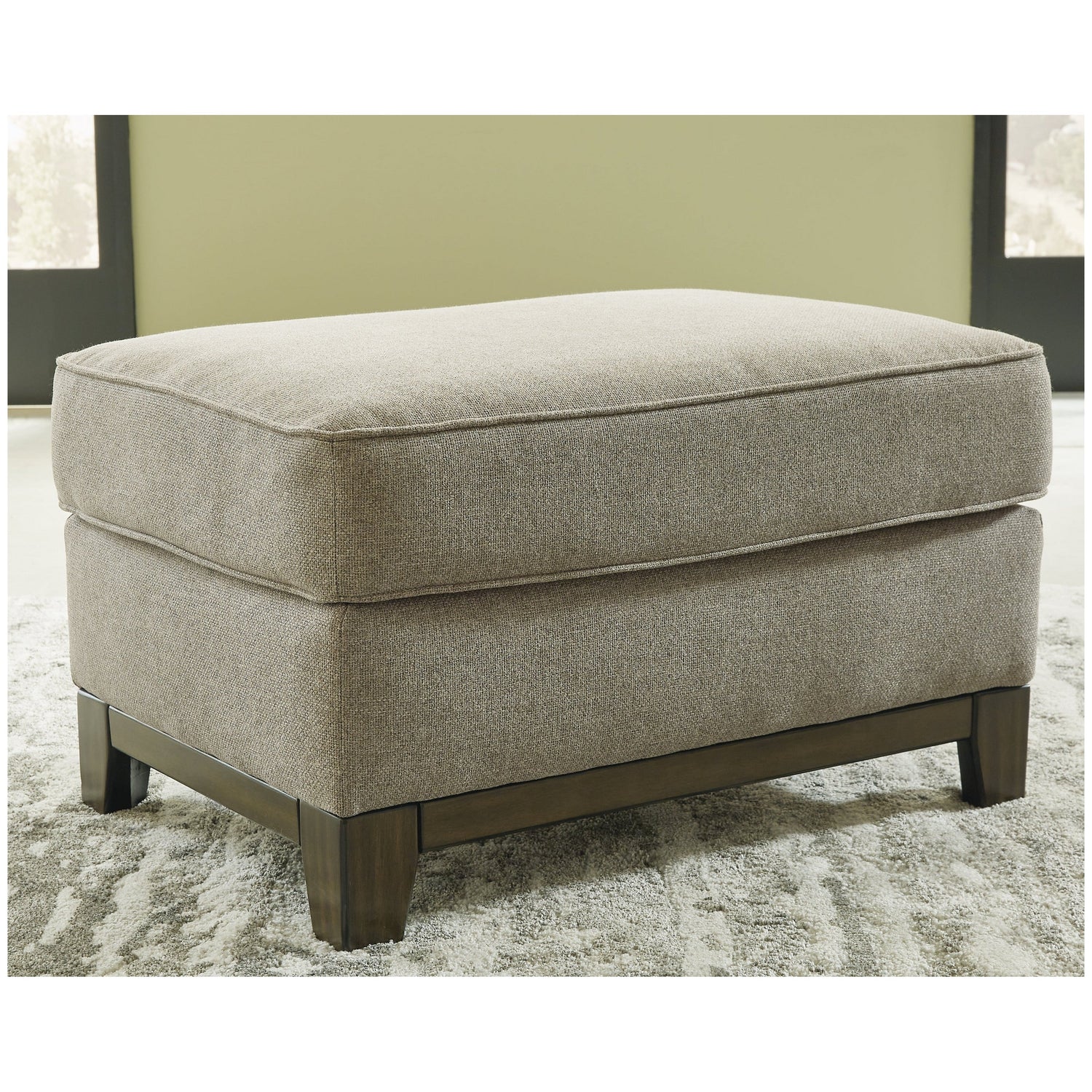 Kaywood Ottoman Ash-5630314