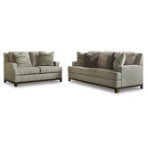 Kaywood Sofa and Loveseat Ash-56303U1