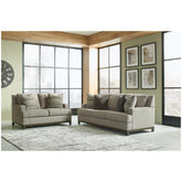 Kaywood Sofa and Loveseat Ash-56303U1