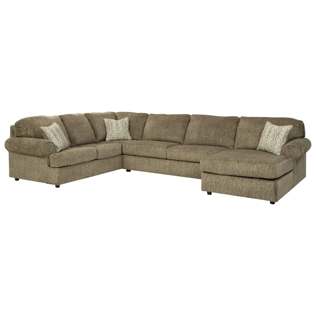 Hoylake 3-Piece Sectional with Chaise Ash-56402S1