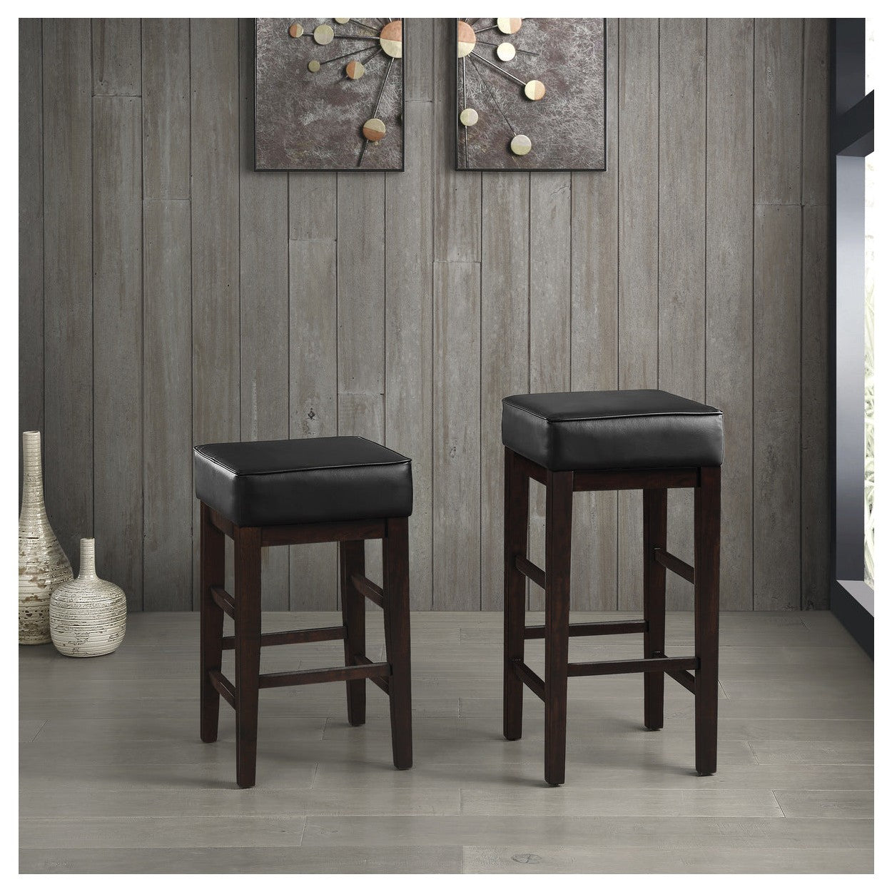 Pub Height Stool 5684BK-29