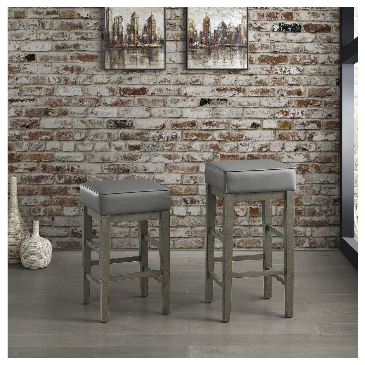 Pub Height Stool 5684GY-29