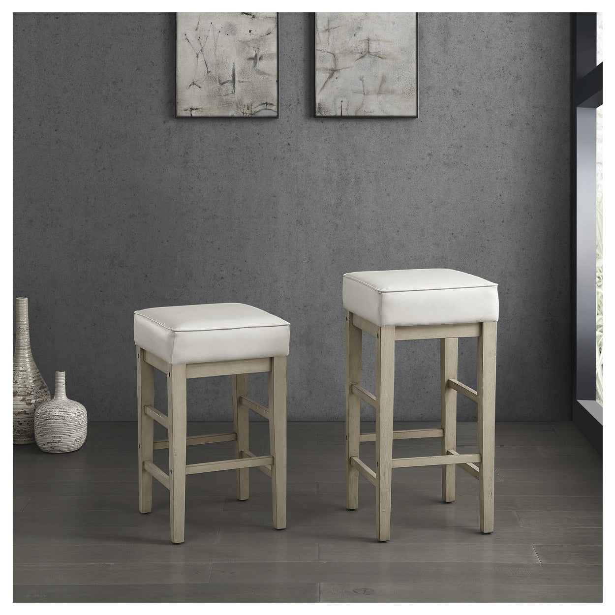 Pub Height Stool 5684WH-29