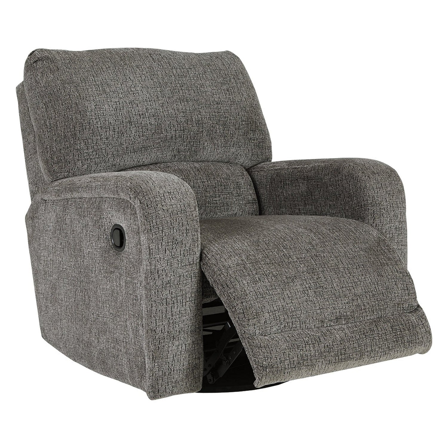 Wittlich Swivel Glider Recliner Ash-5690161