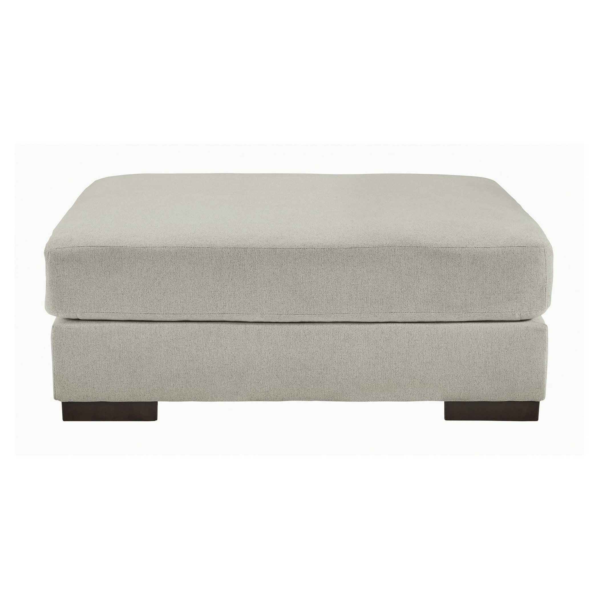 Artsie Oversized Accent Ottoman Ash-5860508