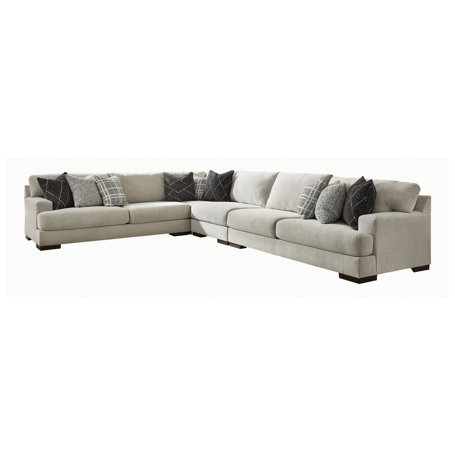 Artsie 4-Piece Sectional Ash-58605S2