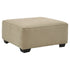 Lucina Oversized Accent Ottoman Ash-5900608