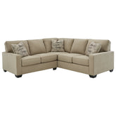 Lucina 2-Piece Sectional Ash-59006S2