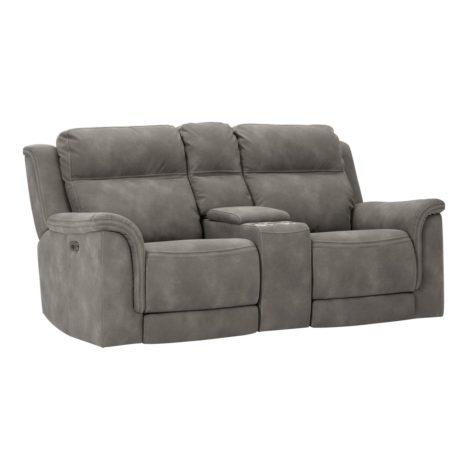 Next-Gen DuraPella Power Reclining Sofa and Loveseat Ash-59301U1