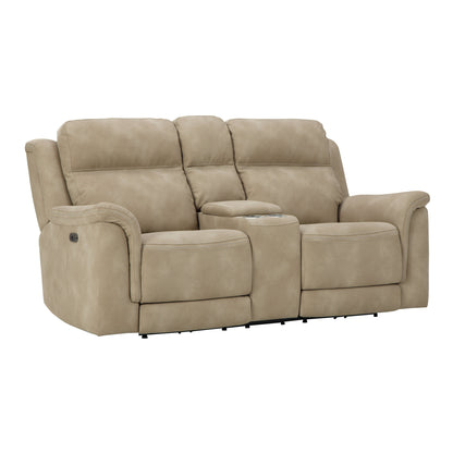 Next-Gen DuraPella Power Reclining Sofa and Loveseat Ash-59301U1