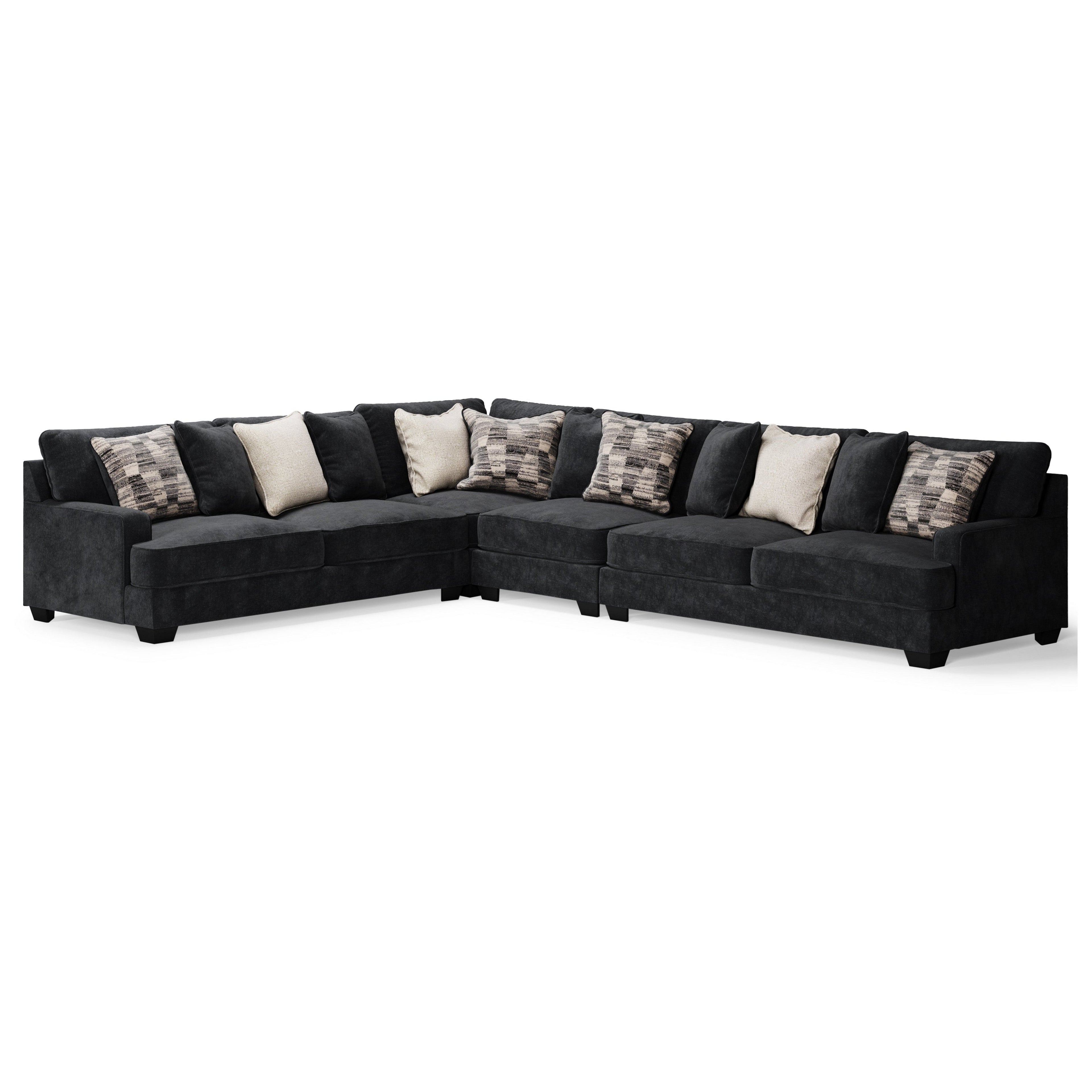 Lavernett 4-Piece Sectional Ash-59603S2