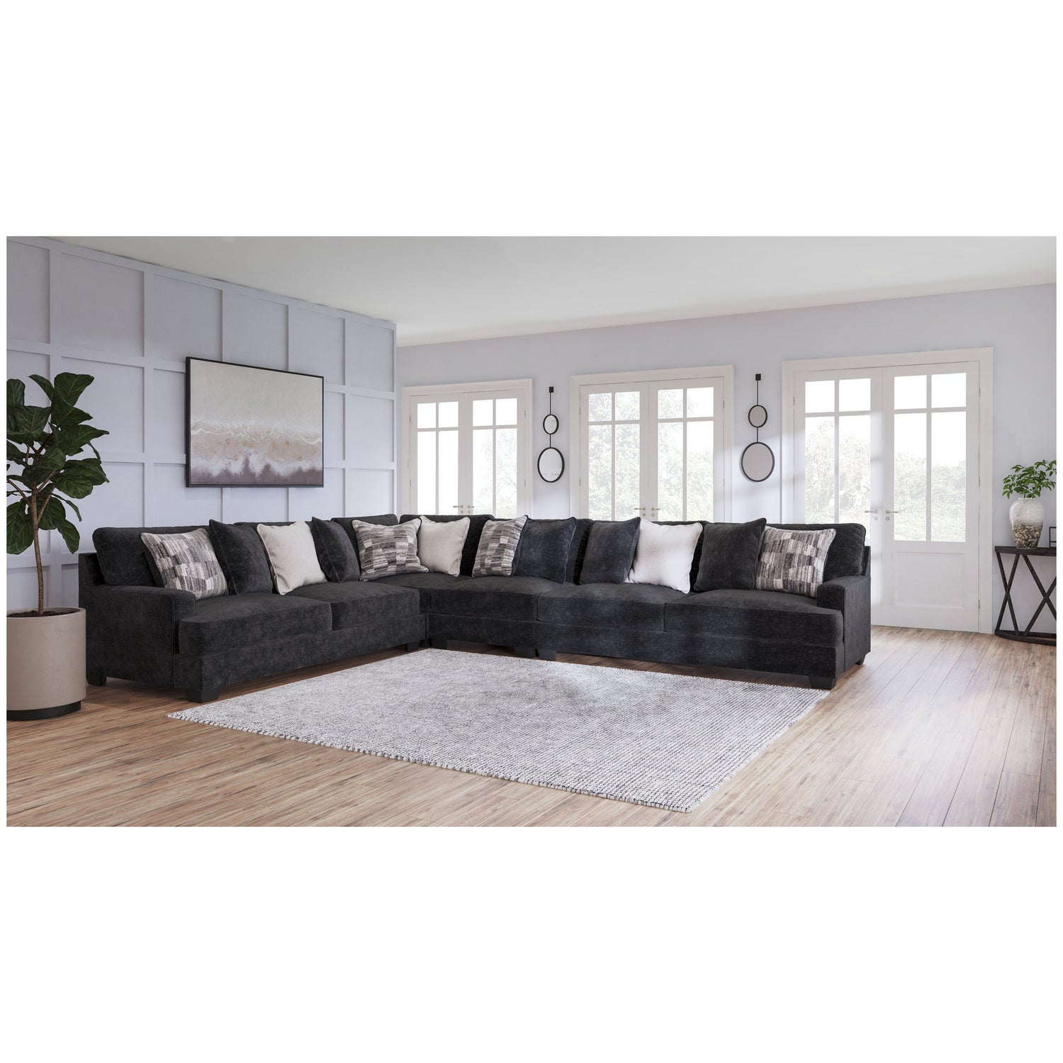 Lavernett 4-Piece Sectional Ash-59603S2