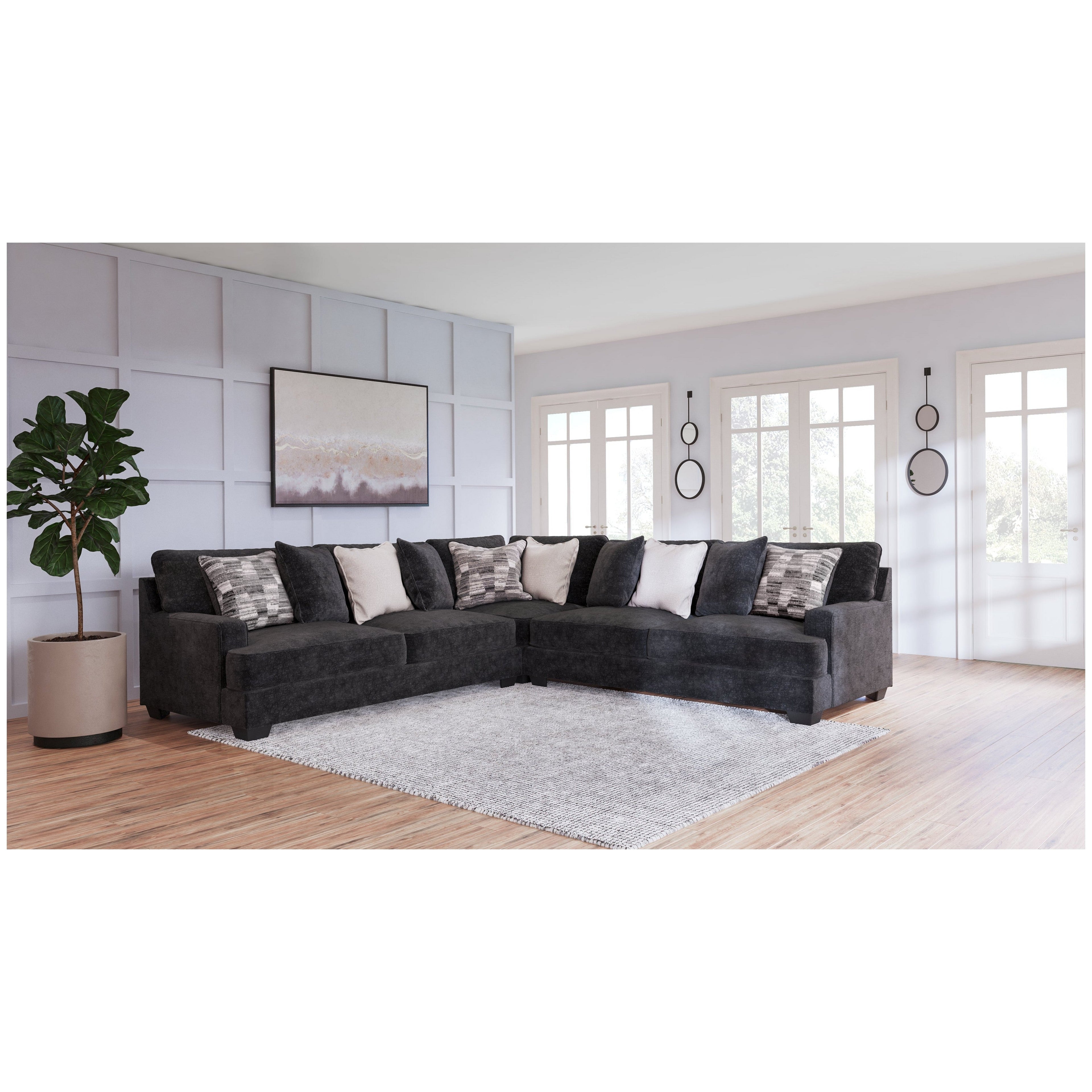 Lavernett 3-Piece Sectional Ash-59603S1