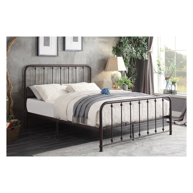 FULL METAL BED, 3A 1638F-1