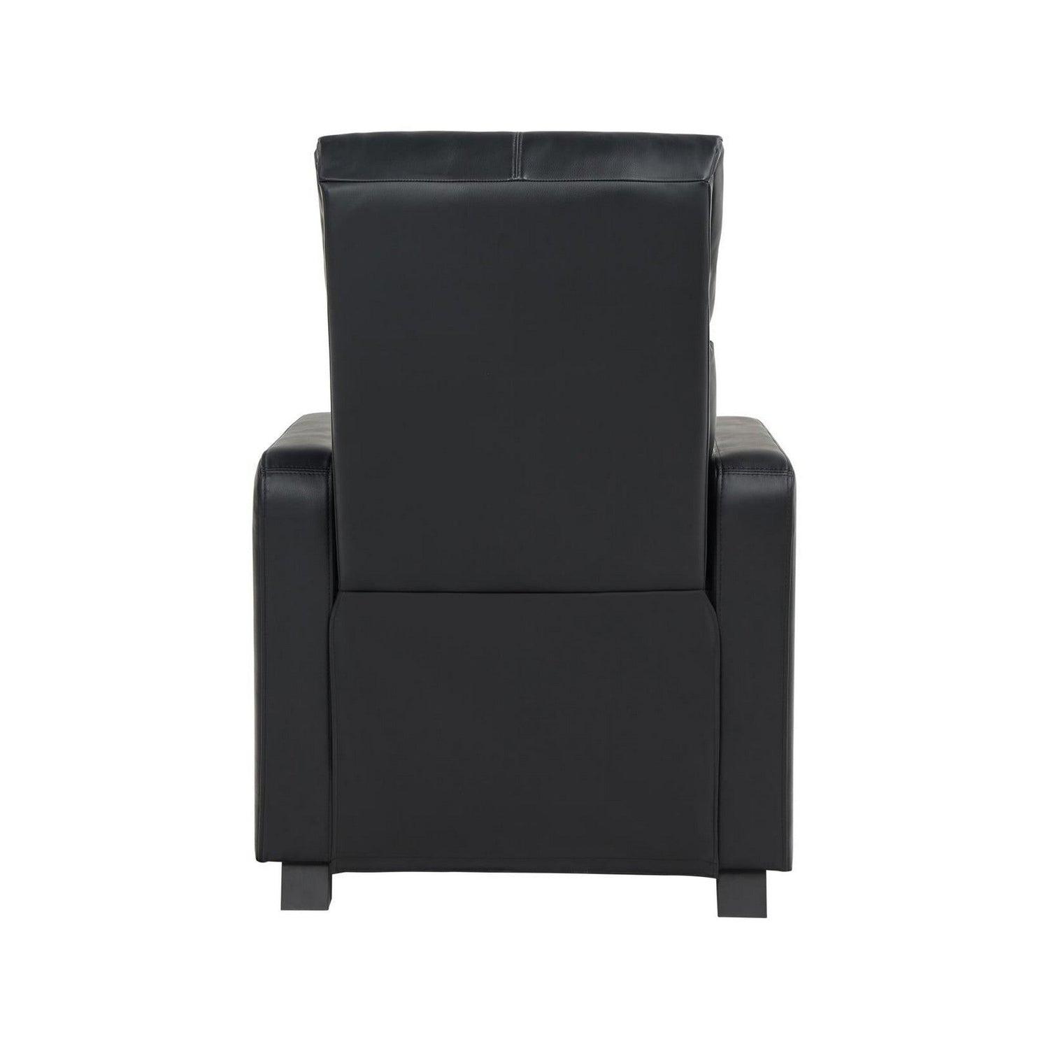 Toohey Home Theater Push Back Recliner Black 600181