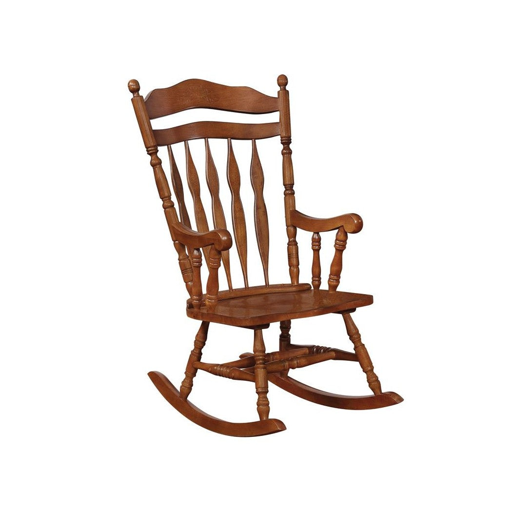 Aylin Rocking Chair Medium Brown 600187