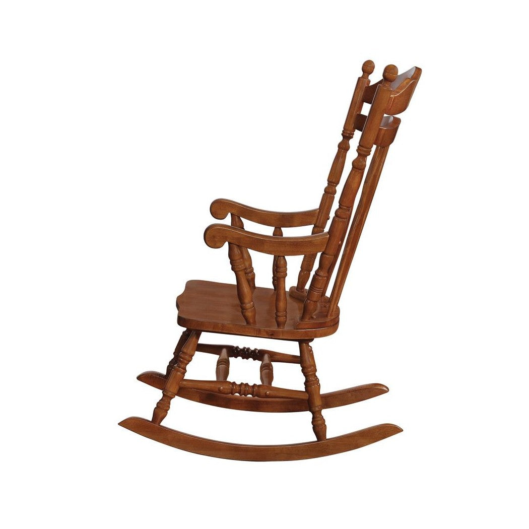 Aylin Rocking Chair Medium Brown 600187