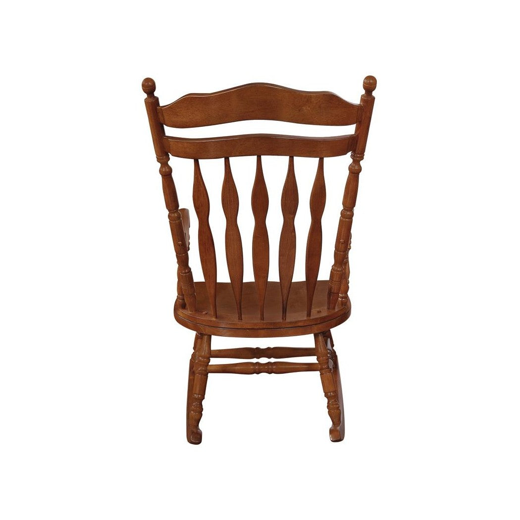 Aylin Rocking Chair Medium Brown 600187