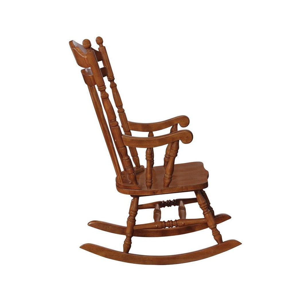 Aylin Rocking Chair Medium Brown 600187