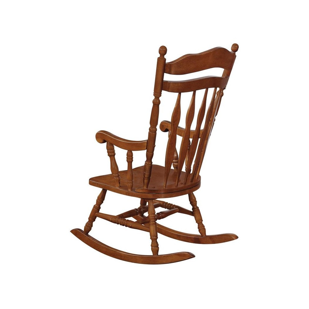 Aylin Rocking Chair Medium Brown 600187