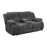 Weissman Upholstered Tufted Living Room Set 601921-S2