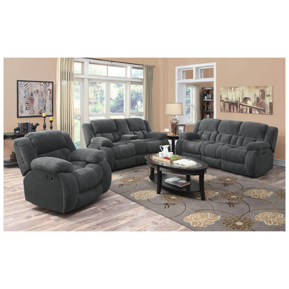 Weissman Upholstered Tufted Living Room Set 601921-S3